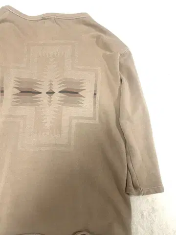 [ PENDLETON ] 네이티브 무늬 가디건 베이지