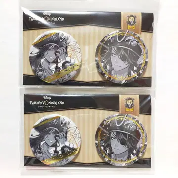 트위스테 레오나 스케어리 드레스 금박 캔뱃지 카미오 재팬 AGF