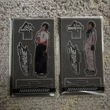 TWS 신유 도훈 시그리 POPUP 아크릴 스탠드 낱개 판매 가능