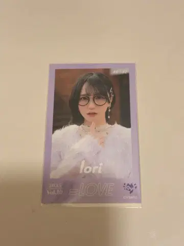 [ =LOVE_노구치이오리 ] vol.9 미니 사진 (초특급 도주중)