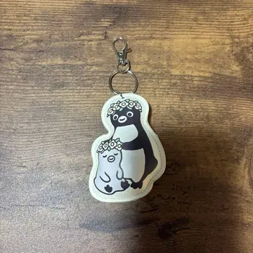 Suica 펭귄 면 키체인