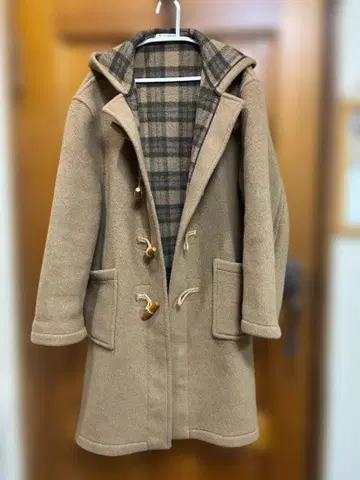 MONTGOMERY by Tibbett 더플 코트