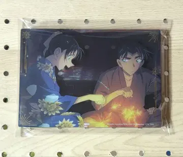 명탐정 코난 하인성(핫토리 헤이지) 서가영(토야마 카즈하) 아크릴 블록