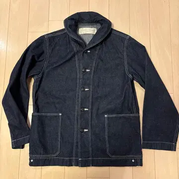 used 블랙사인 데님 커버올 36