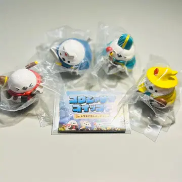 전 4종 컴프 세트 용사님께 한 송이 ~시마연가의 파티~