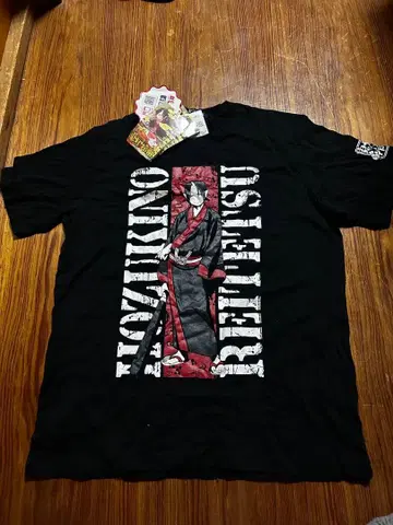 [ 미사용 새상품 ] 호오즈키의 냉철 시마무라 콜라보 T셔츠 LL사이즈