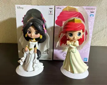 [ 묶음 판매 ] 디즈니 재스민 아리엘 웨딩 드레스 버전