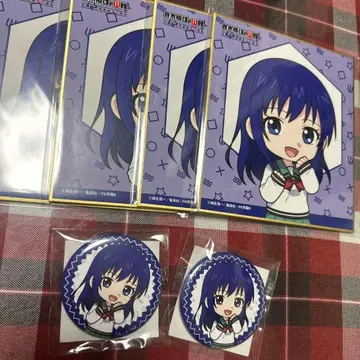 사이키 쿠스오의 재난 테루하시 코코미 색지 캔뱃지 6종 세트