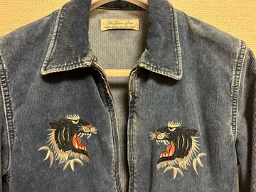 REMI RELIEF 코듀로이 수베니어 자켓