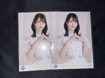 이코라부 보석 의상 사사키 마이카 브로마이드 중 2장 히키 3장