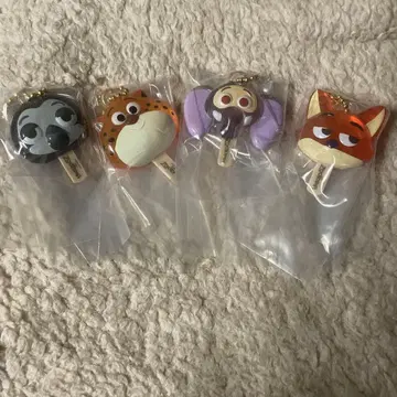 주토피아 아이스캔디 포함 4종 세트