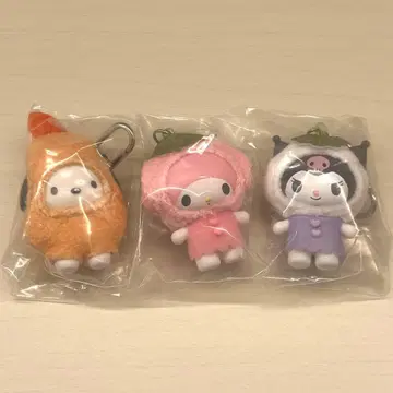 산리오 치비토모 화과자 화과자 쿠로미 마이멜로디 포차코 묶음 판매