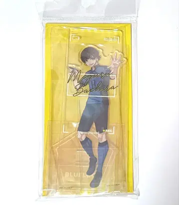 블루 록 아크릴 스탠드 바치라 메구루 유니폼 사인