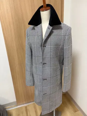 H&M 코트 P코트 트렌치코트 울 캐시미어 코트 새출발 비즈니스 정장