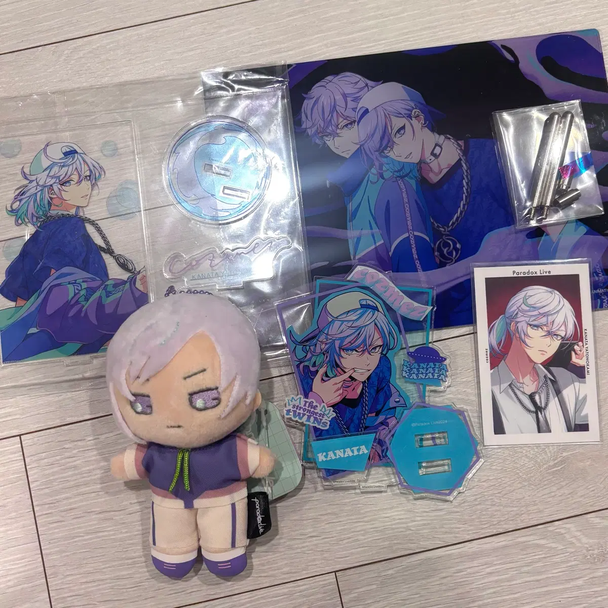 コズメズ かな た Bulk Paradox Live Cozmez Kanata Plush Acrylic wts