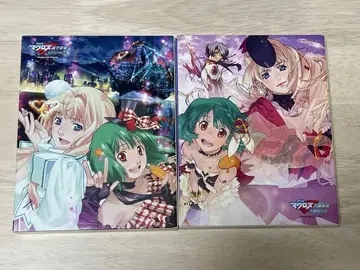 마크로스F 극장판 하이브리드 팩 2작 세트 거의 새상품 미사용품