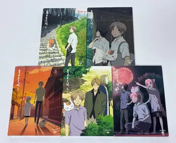 나츠메 우인장 일반 버전 1기 전 5권 세트 셀 상품 DVD