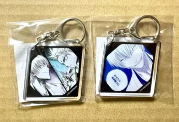 BLEACH 벌스데이 복권 아크릴 키링 이치마루 긴 2세트