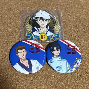 신 테니스의 왕자님 테니프리 에치젠 료마 배지