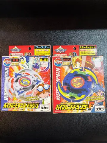 A-27 베이블레이드 드란저F 스타터 세트 폭전슛 베이블레이드