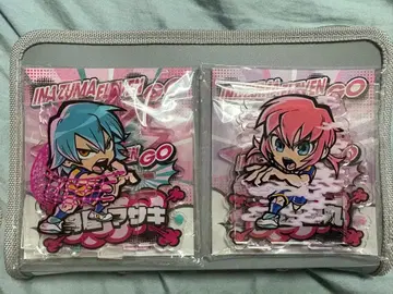 이나즈마 일레븐 GO 팝업 아크릴 스탠드 키리노 란마루 카리야 마사키