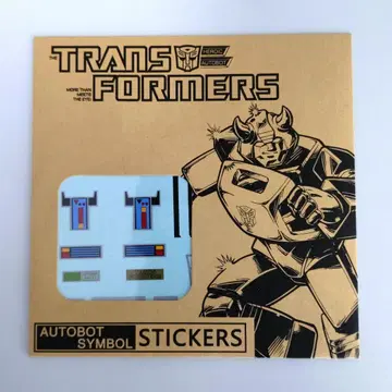 트랜스포머 마스터피스용 옵티머스 프라임 수전사 데칼