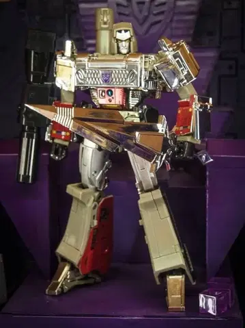 트랜스포머 비정규 애드온 무장 MP-36 메가트론용 도금 소드