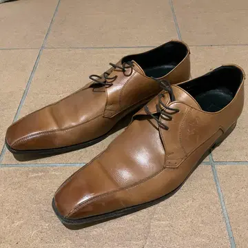 P.S.FA 브라운 드레스 슈즈