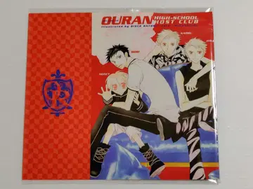 오란고교 호스트부 북커버 1