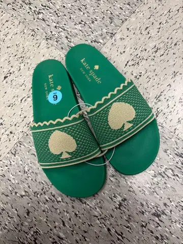 [ 레어 미사용 새상품 ] kate spade 샤워 샌들 샌들