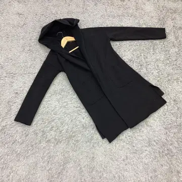 alma design 알마 디자인 가디건 속기모 블랙(M)