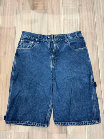 TOMMY JEANS 숏팬츠 32 다크 블루