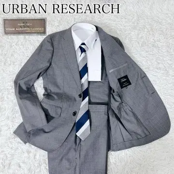 새상품급 어반 리서치 고급 원단 카노니코 수트 셋업 테일러