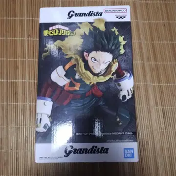 미개봉품 나의 히어로 아카데미아 Grandista 미도리야 이즈쿠 피규어