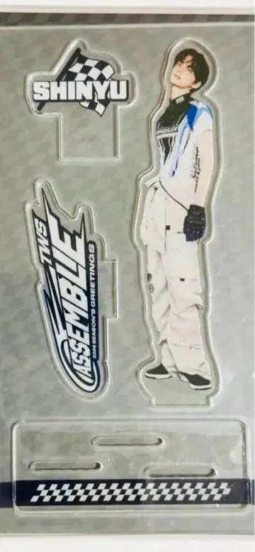 TWS 시그 팝업 아크릴 스탠드 신유