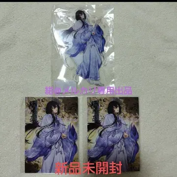 검이 너에게 소중한 꽃을 바치는 사쿄 사기하라 아크릴 스탠드