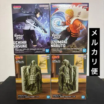 Vibration Stars 우치하 사스케 우즈마키 나루토 피규어 세트