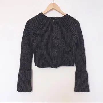 오프닝 세레모니 리버서블 니트