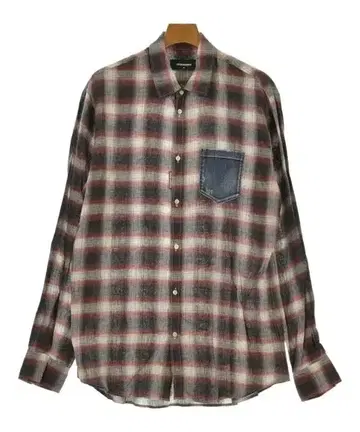 DSQUARED 캐주얼 셔츠 남성용