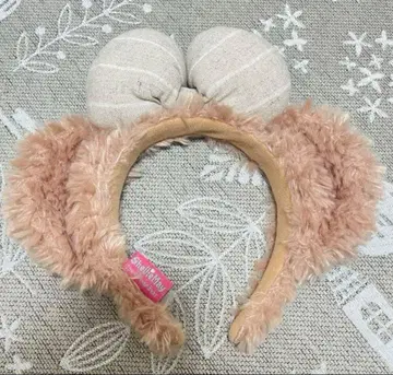 디즈니씨 더피앤프렌즈 셰리메이 머리띠