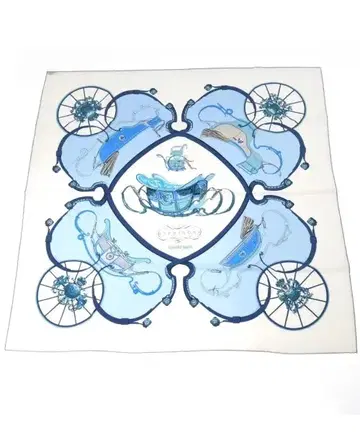 HERMES 반다나 스카프 여성용