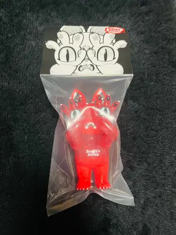 grape brain 오니기리 지옥고양이 소프트 비닐 니기루짱