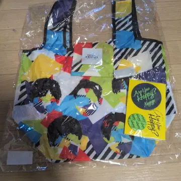 아라시 에코백 회장 한정판 캔뱃지