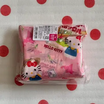 홋카이도 한정 자가포쿠루 산리오 캐릭터즈 키티 콜라보 에코백