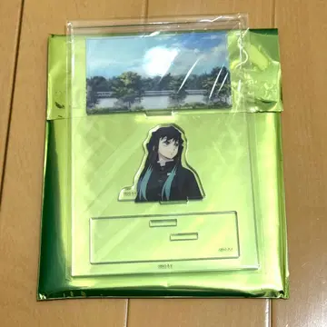 귀멸의 칼날 기둥 연습편 미니 디오라마 아크릴 스탠드 토키토 무이치로