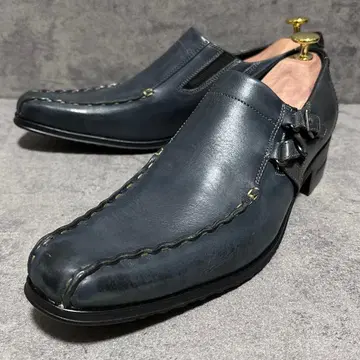 새상품 캐서린 햄넷 런던 드레스 슈즈 네이비 스월 2286