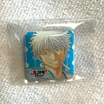 은혼 사카타 긴토키 스퀘어 캔뱃지