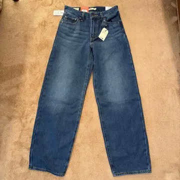 [택 포함 미사용 새상품] 리바이스 배기 대드 데님 팬츠