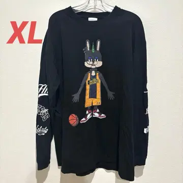 THE NETWORK BUSINESS 농구 캐릭터 T셔츠