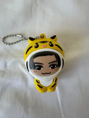 야기 유세이 호랑이 인형옷 키링